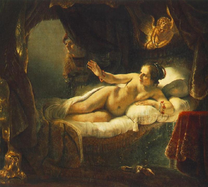 REMBRANDT Harmenszoon van Rijn Danae